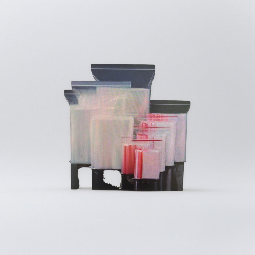 Thickened transparent plastic bags with tear-resistant food-grade sealed preservation bags are available in multiple specifications details Picture