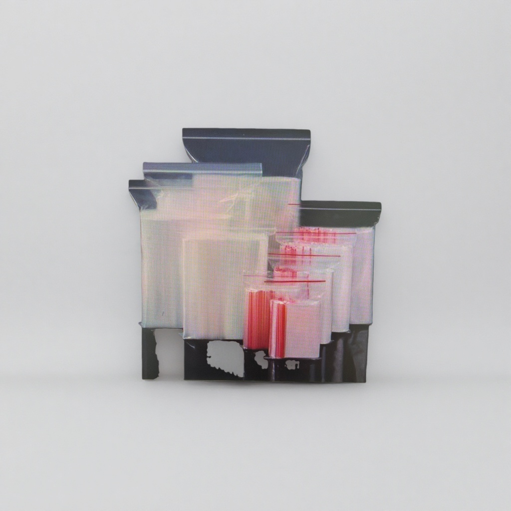 Thickened transparent plastic bags with tear-resistant food-grade sealed preservation bags are available in multiple specifications Specification image