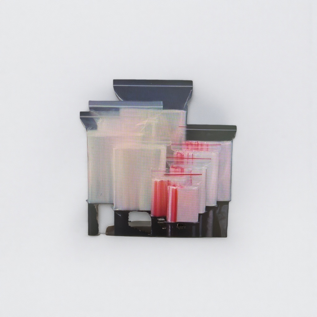 Thickened transparent plastic bags with tear-resistant food-grade sealed preservation bags are available in multiple specifications