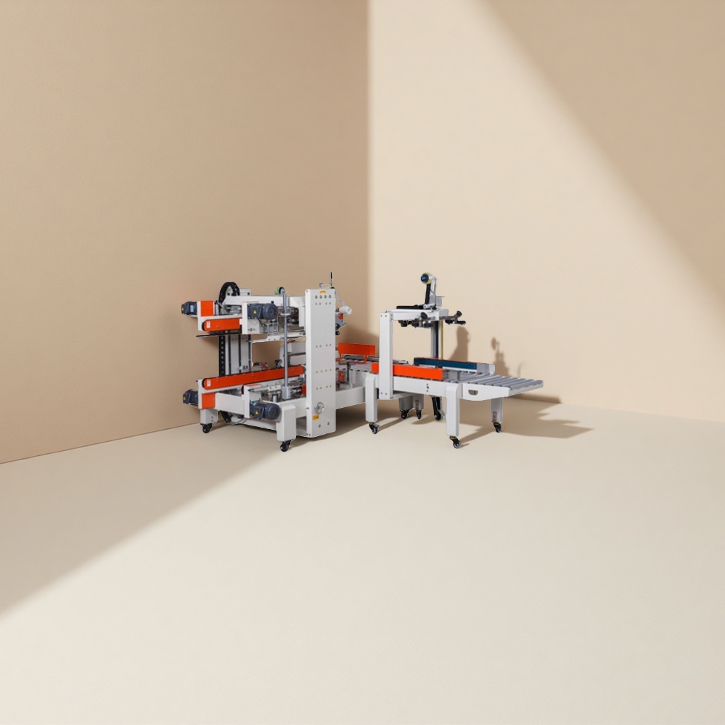 Fully automatic vertical granule and powder packaging machine for industrial equipment packaging details Picture