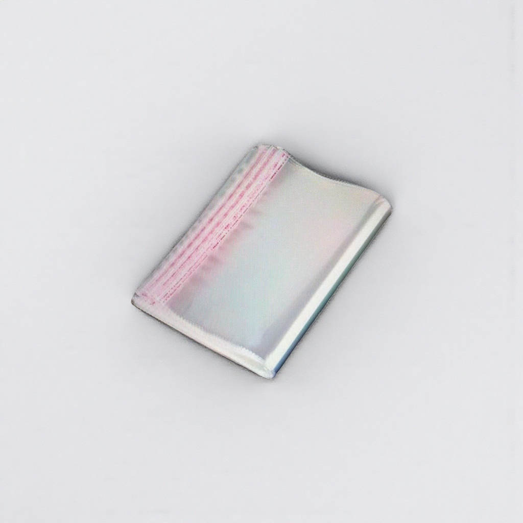 Transparent plastic bags, food-grade thickened sealed preservation bags, rolled household storage and organization bags