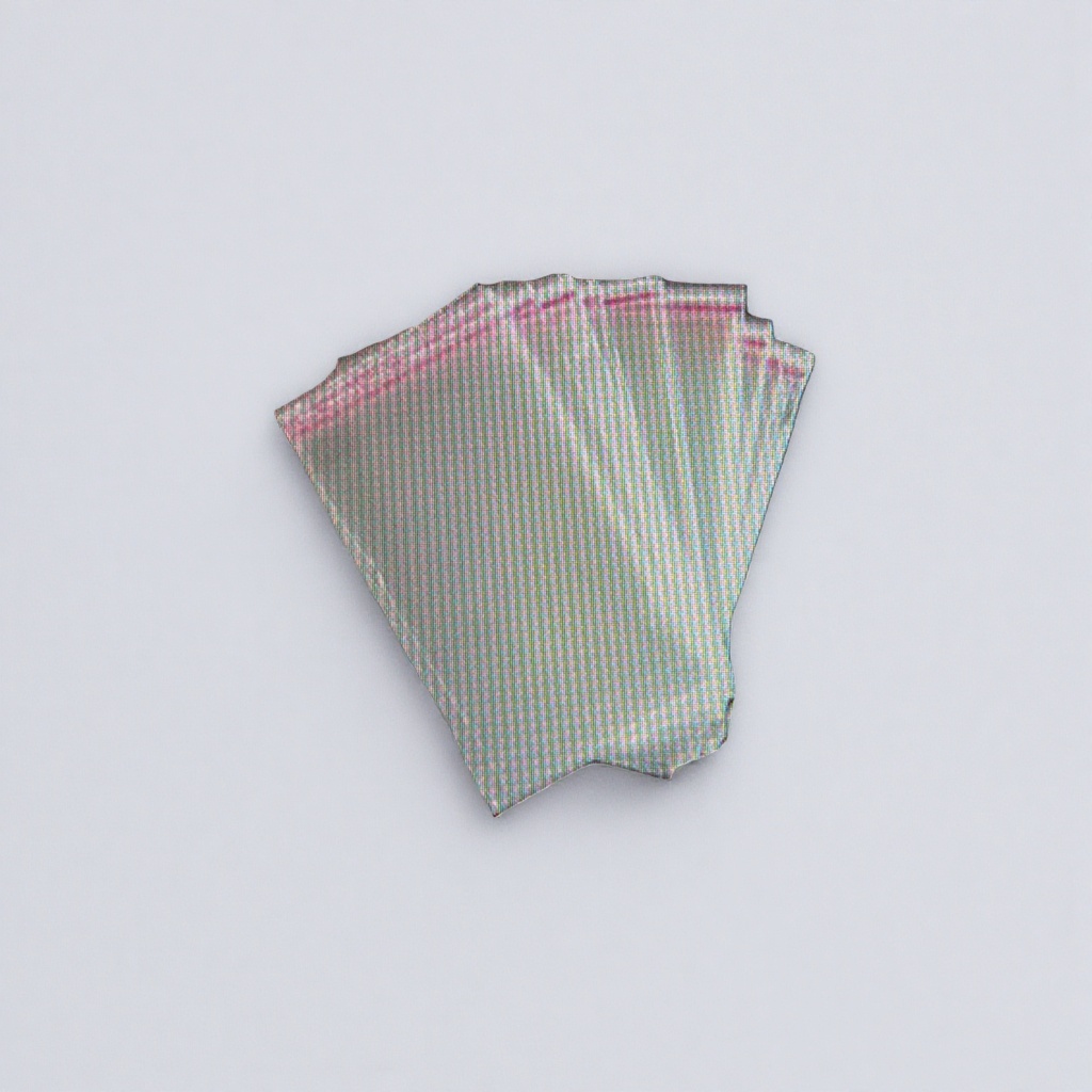 Transparent plastic bags made of food-grade PE material with ultra-thin self-sealing edges for preservation and storage, suitable for kitchen and household use details Picture