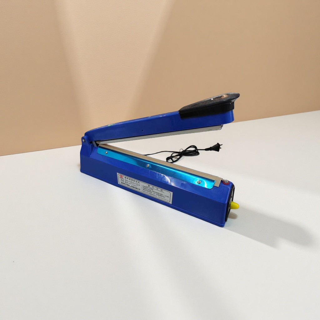 Blue sealing machine, manual heat sealing machine, household food preservation sealing machine, small portable sealing equipment