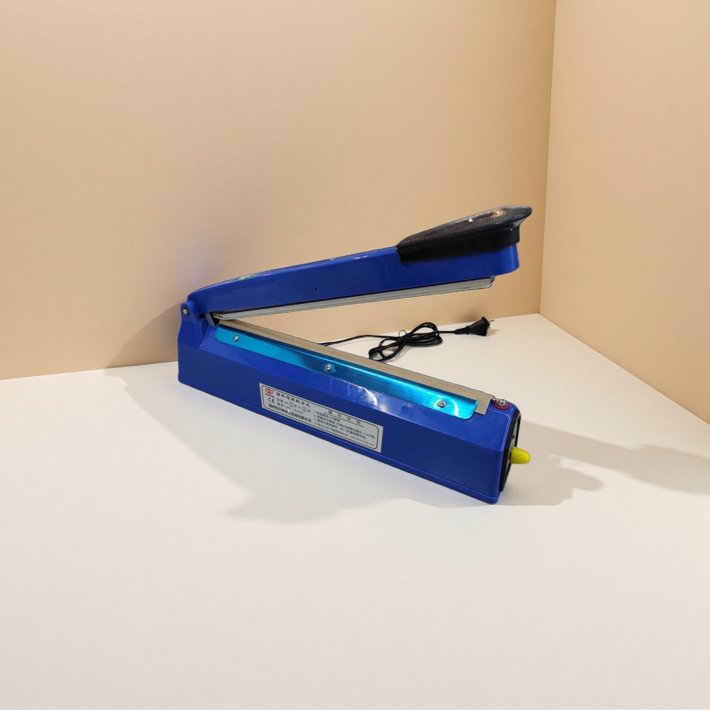 Blue sealing machine, manual heat sealing machine, household small sealing equipment Application Scenario