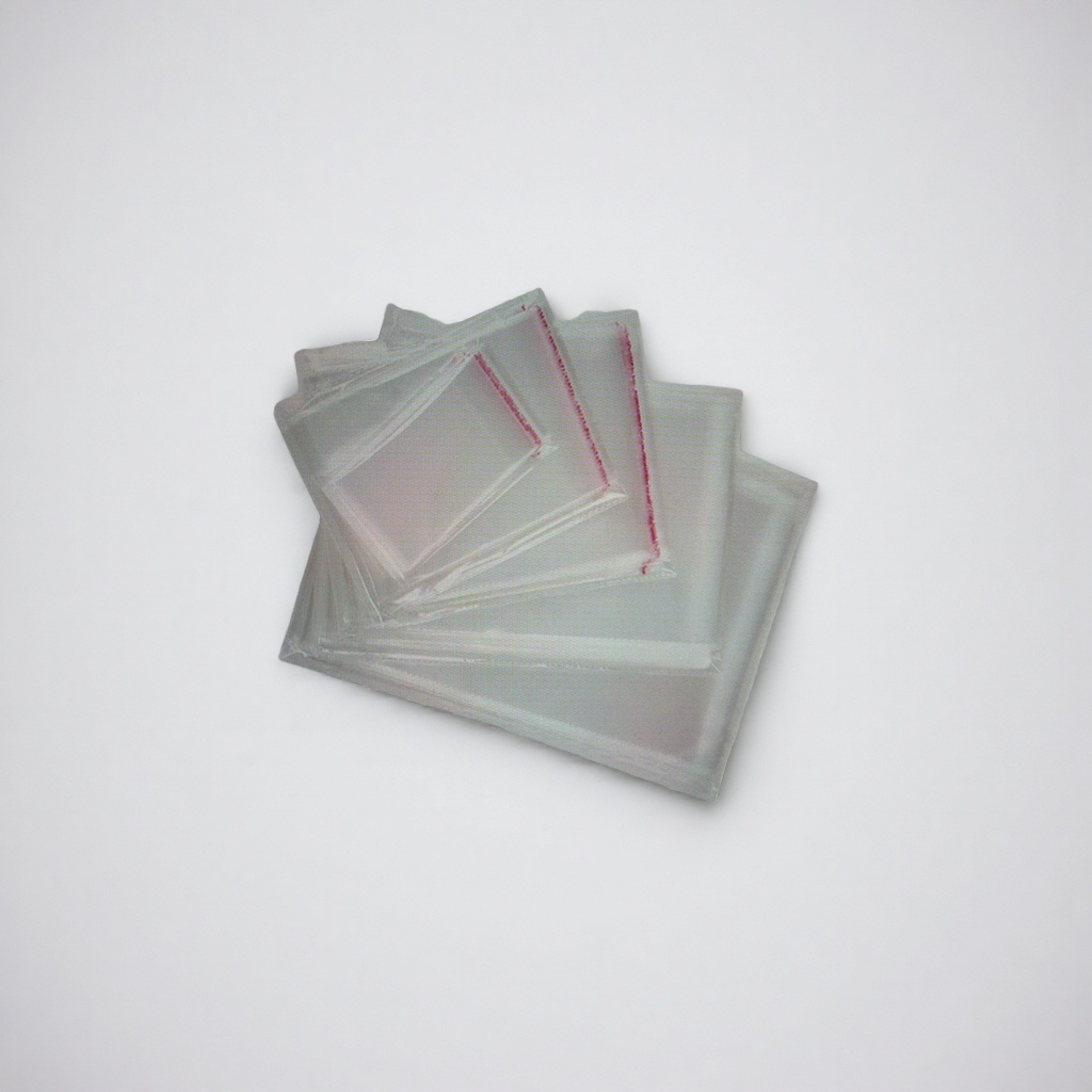 Transparent plastic bags with high light transmittance, thickened roll, food-grade sealed bags for kitchen storage and preservation details Picture