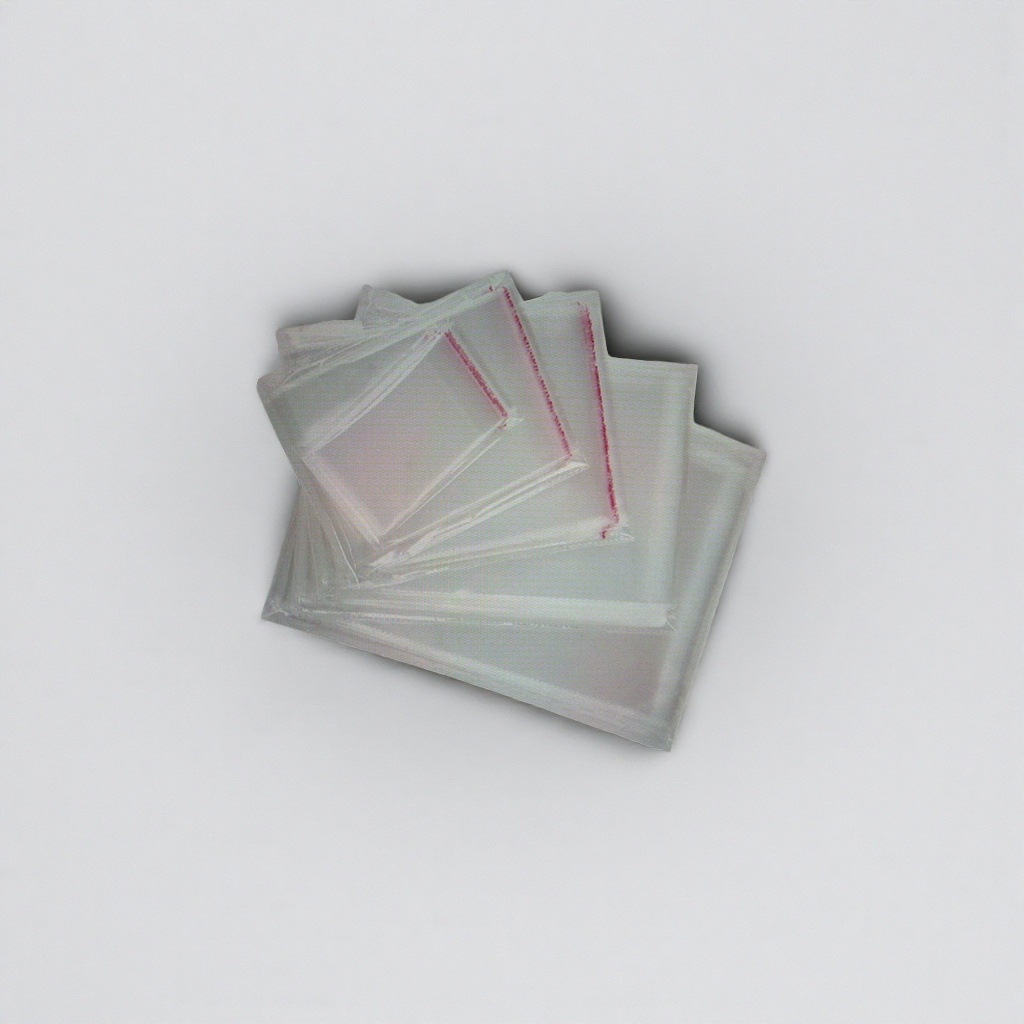 Transparent plastic bags with high light transmittance, thickened roll, food-grade sealed bags for kitchen storage and preservation