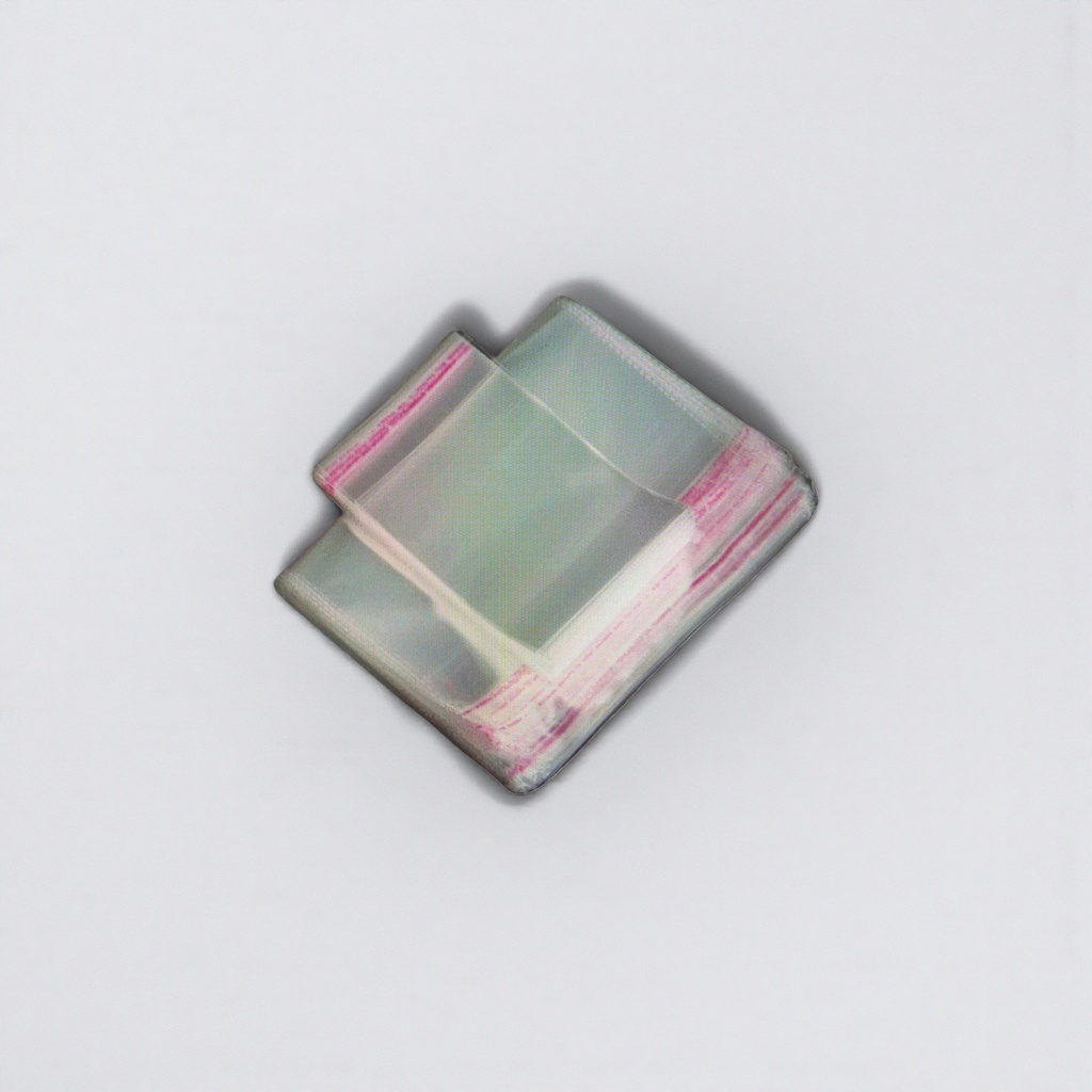 Transparent plastic bag, food-grade thickened sealed preservation storage bag, suitable for household and kitchen use