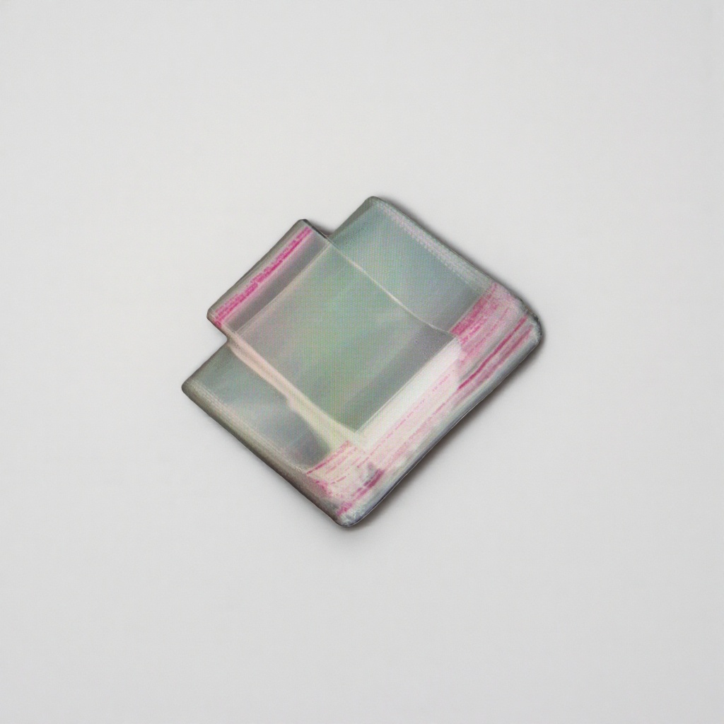 Transparent plastic bag, food-grade thickened sealed preservation storage bag, suitable for household and kitchen use Specification image