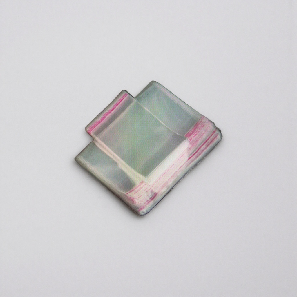 Transparent plastic bag, food-grade thickened sealed preservation storage bag, suitable for household and kitchen use details Picture