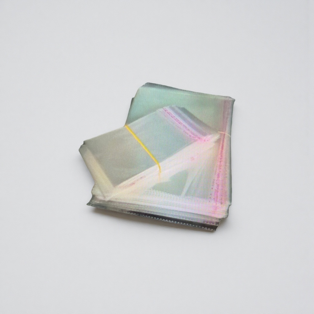 Transparent plastic bags made of food-grade PE material and self-standing sealed bags are suitable for storage and organization Application Scenario