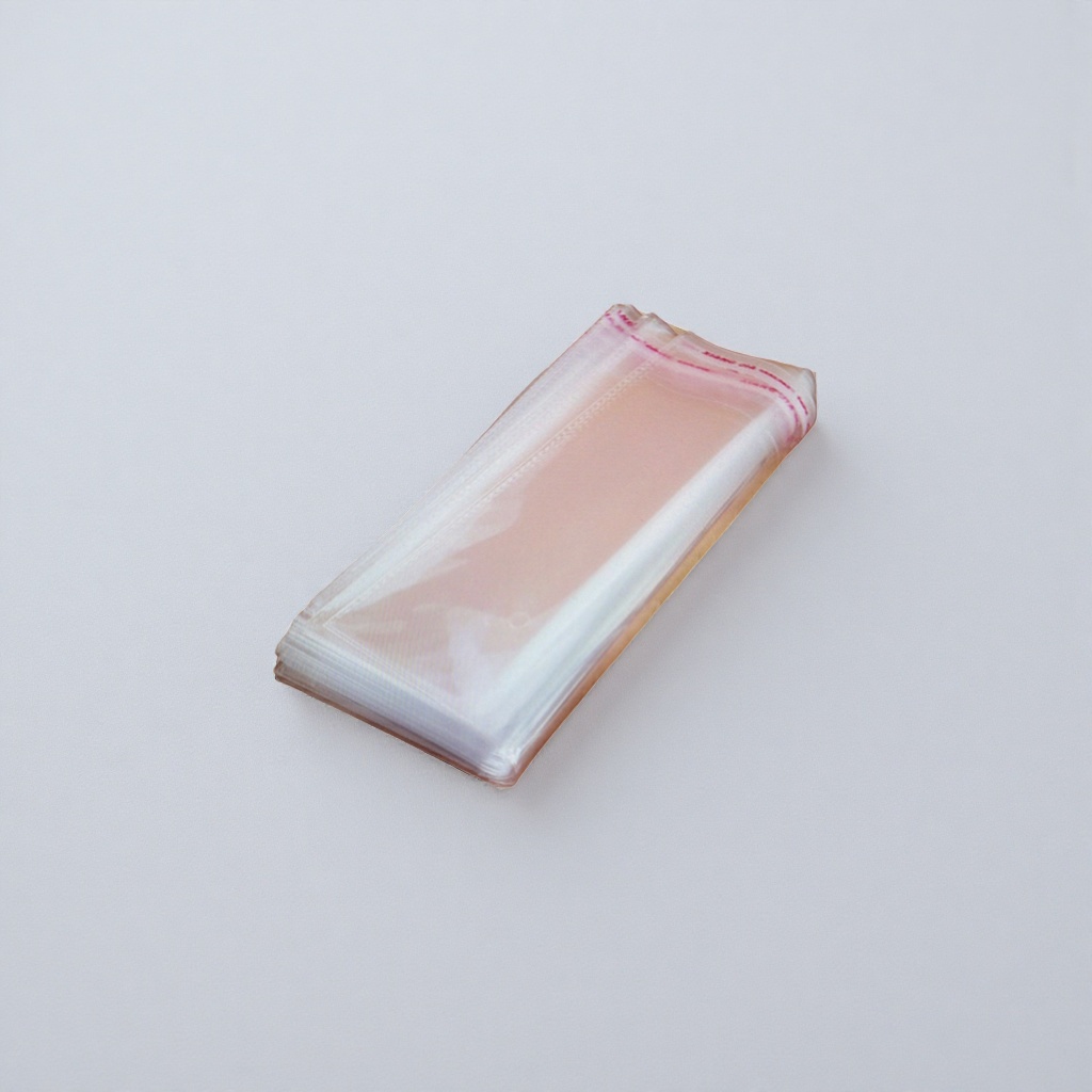Transparent plastic bag, food-grade thickened sealed preservation bag, hygienic storage, moisture-proof universal type details Picture