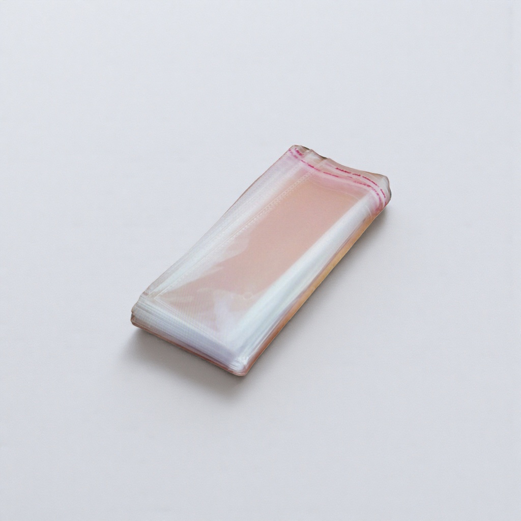 Transparent plastic bag, food-grade thickened sealed preservation bag, hygienic storage, moisture-proof universal type