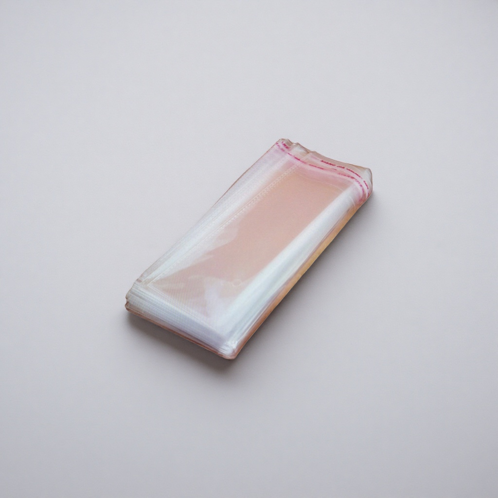 Transparent plastic bag, food-grade thickened sealed preservation bag, hygienic storage, moisture-proof universal type Specification image
