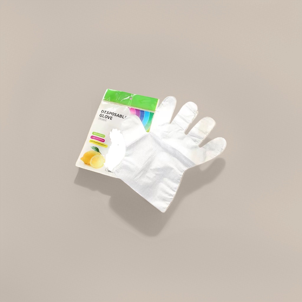 Disposable gloves, latex nitrile, food-grade protective gloves, single or double gloves available Application Scenario
