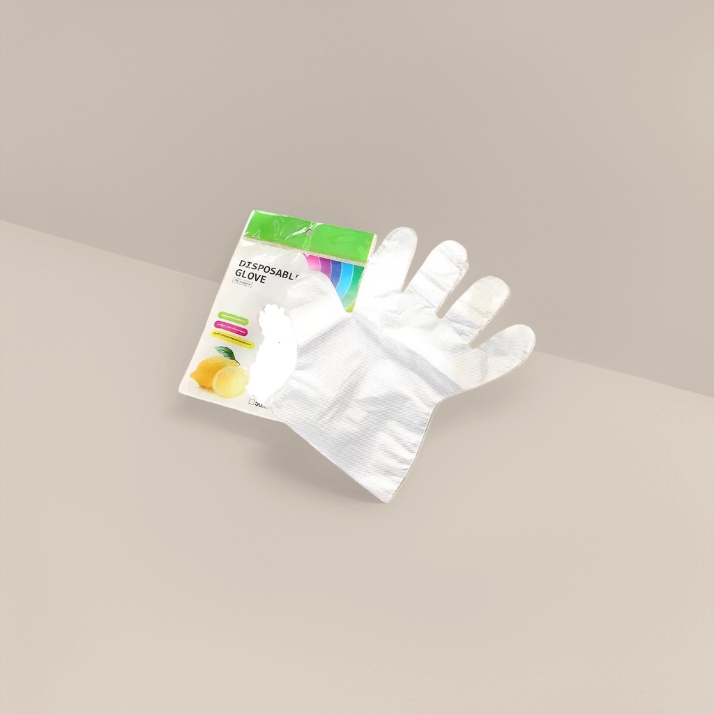 Disposable gloves, latex nitrile, food-grade protective gloves, single or double gloves available details Picture