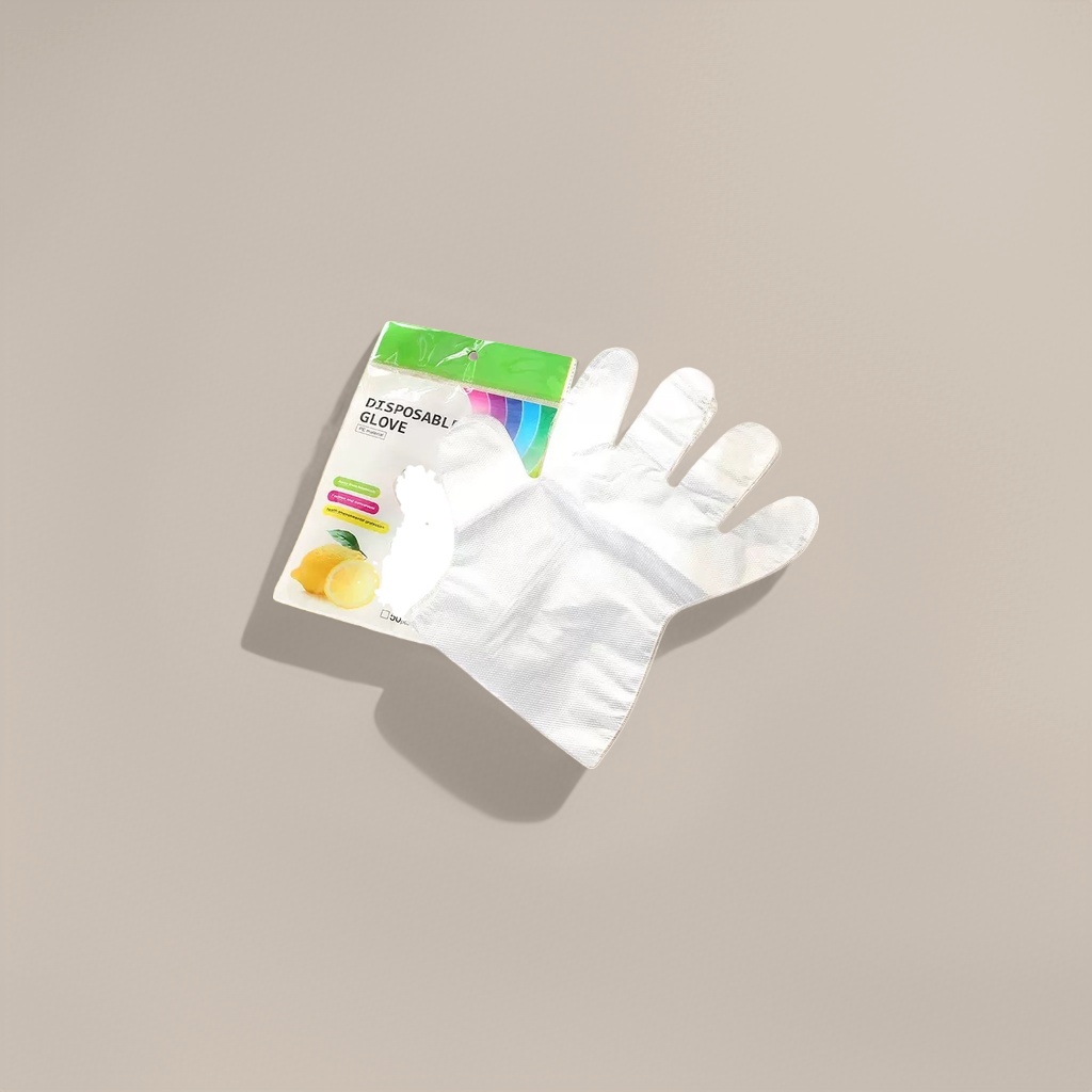 Disposable gloves, latex nitrile, food-grade protective gloves, single or double gloves available