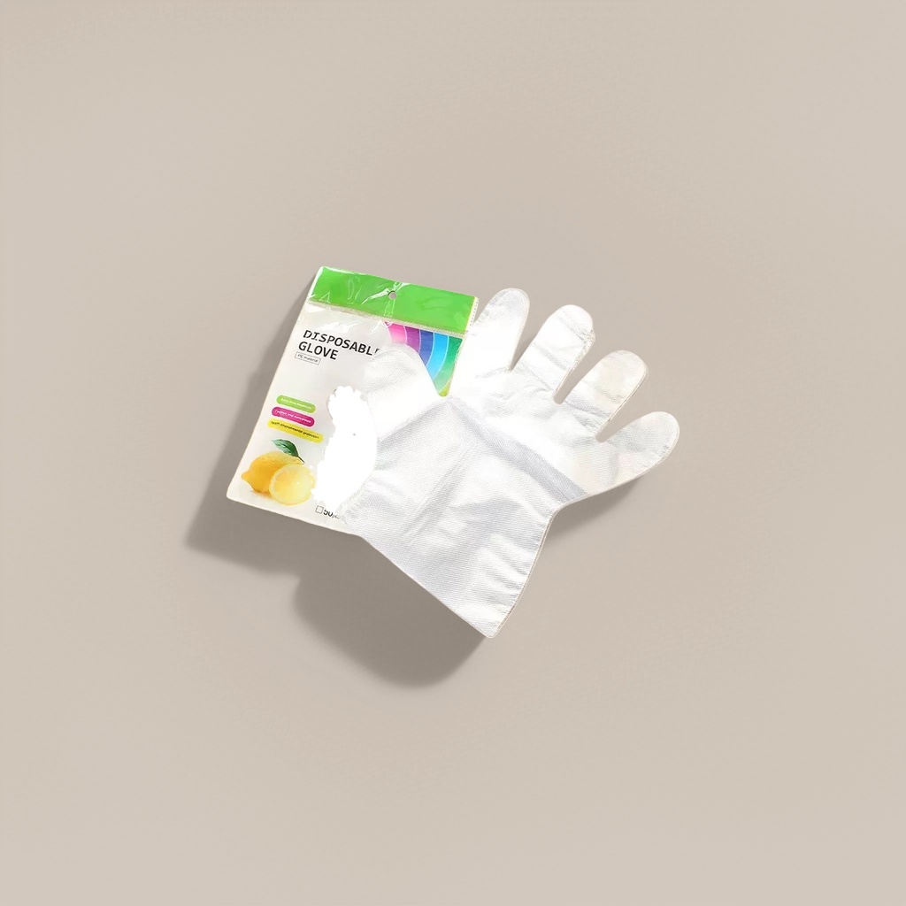 Disposable gloves, latex nitrile, food-grade protective gloves, single or double gloves available Specification image