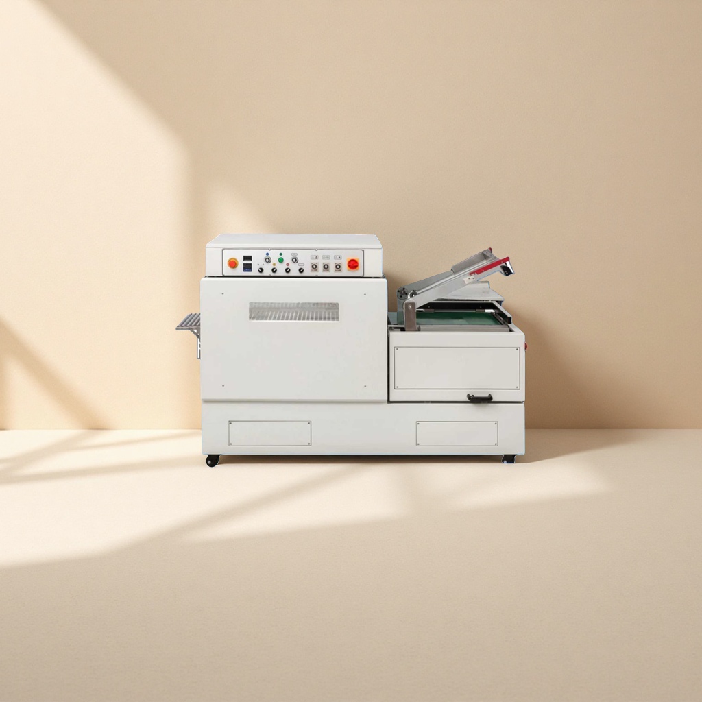 Continuous sealing and cutting heat shrink packaging machine equipment is an automated packaging machine Specification image