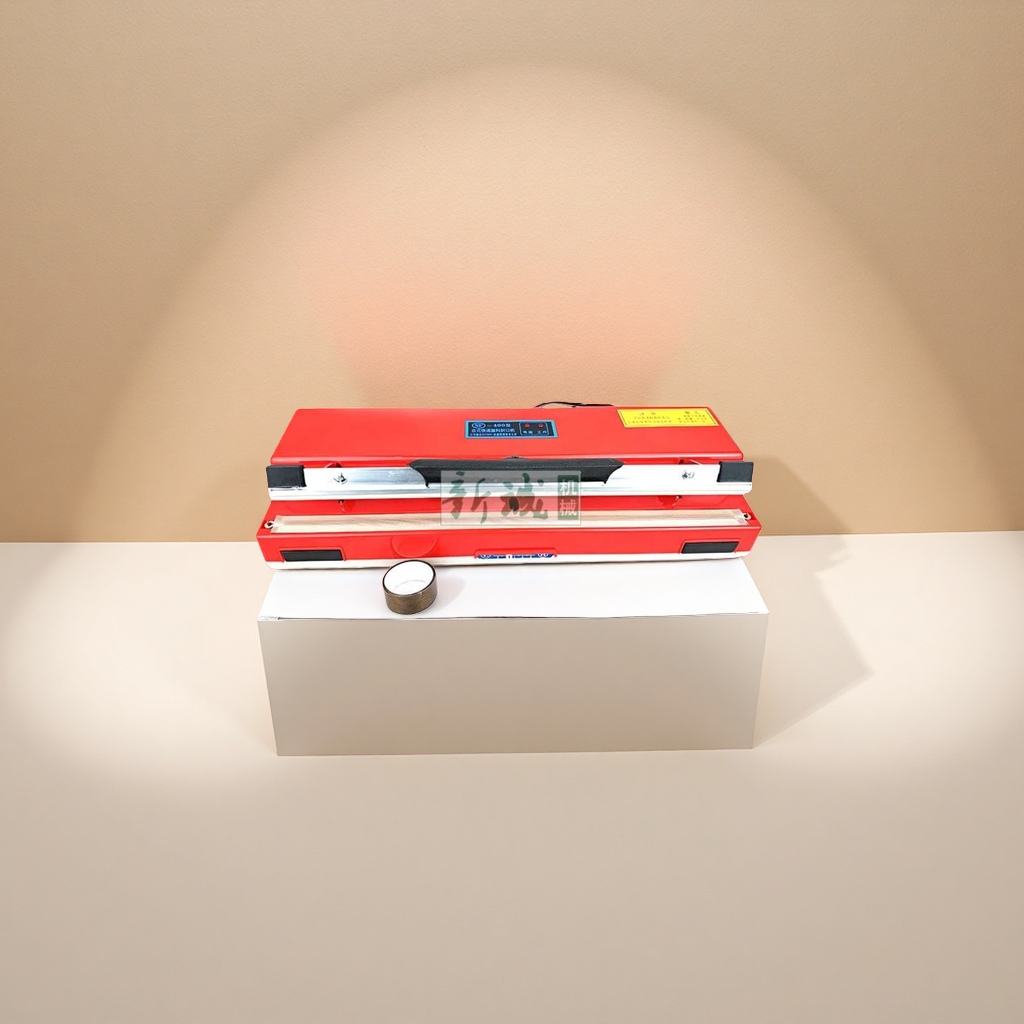 Red manual sealing machine, household food preservation sealing machine, vacuum sealing machine, heat sealing details Picture