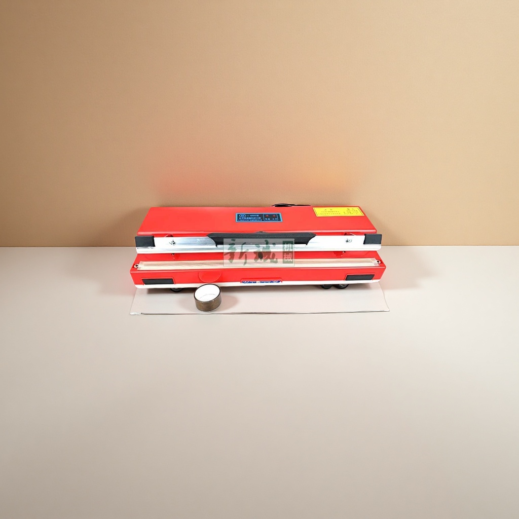 Red manual sealing machine, household food preservation sealing machine, vacuum sealing machine, heat sealing Application Scenario
