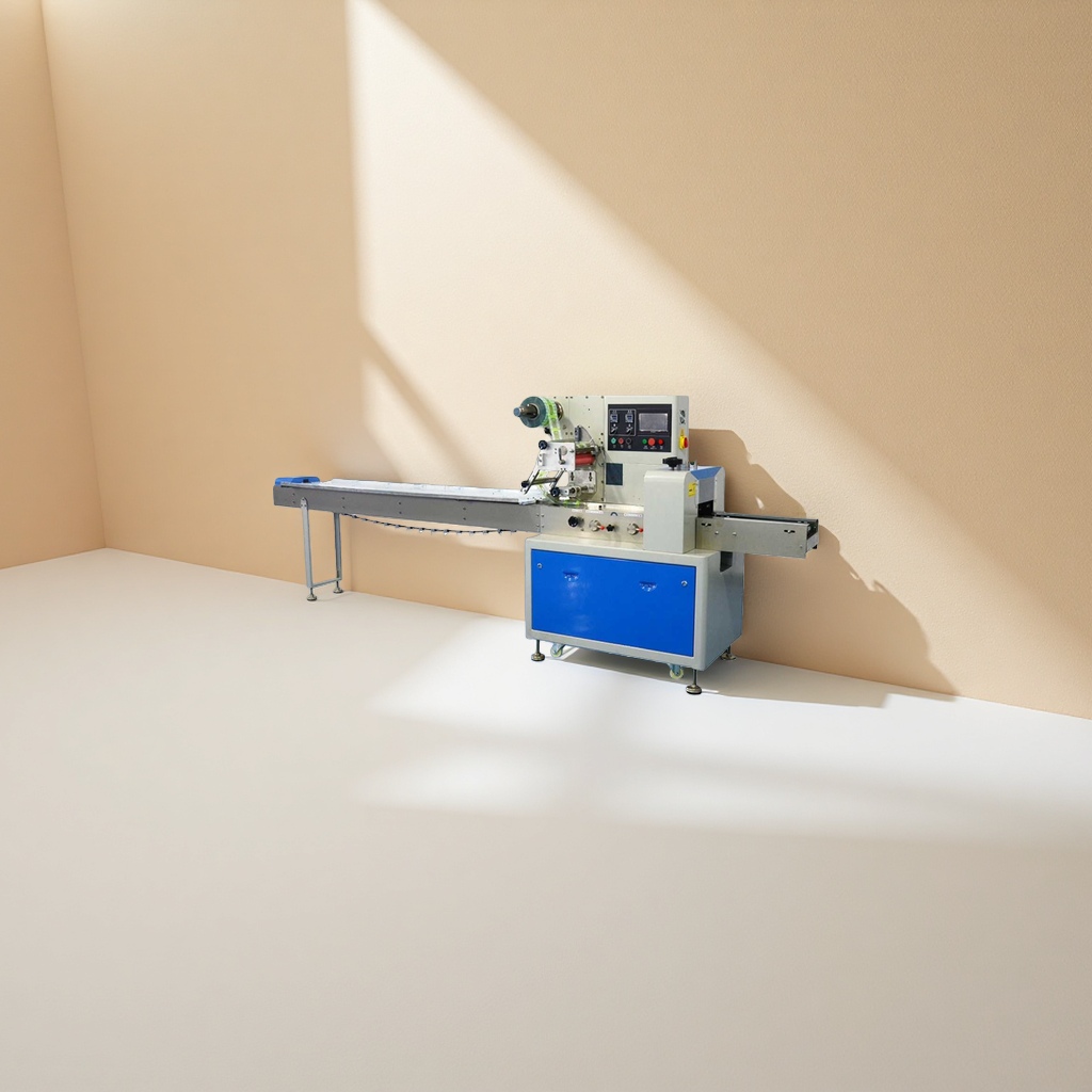Industrial equipment labeling machine, fully automatic high-precision self-adhesive label machine Application Scenario