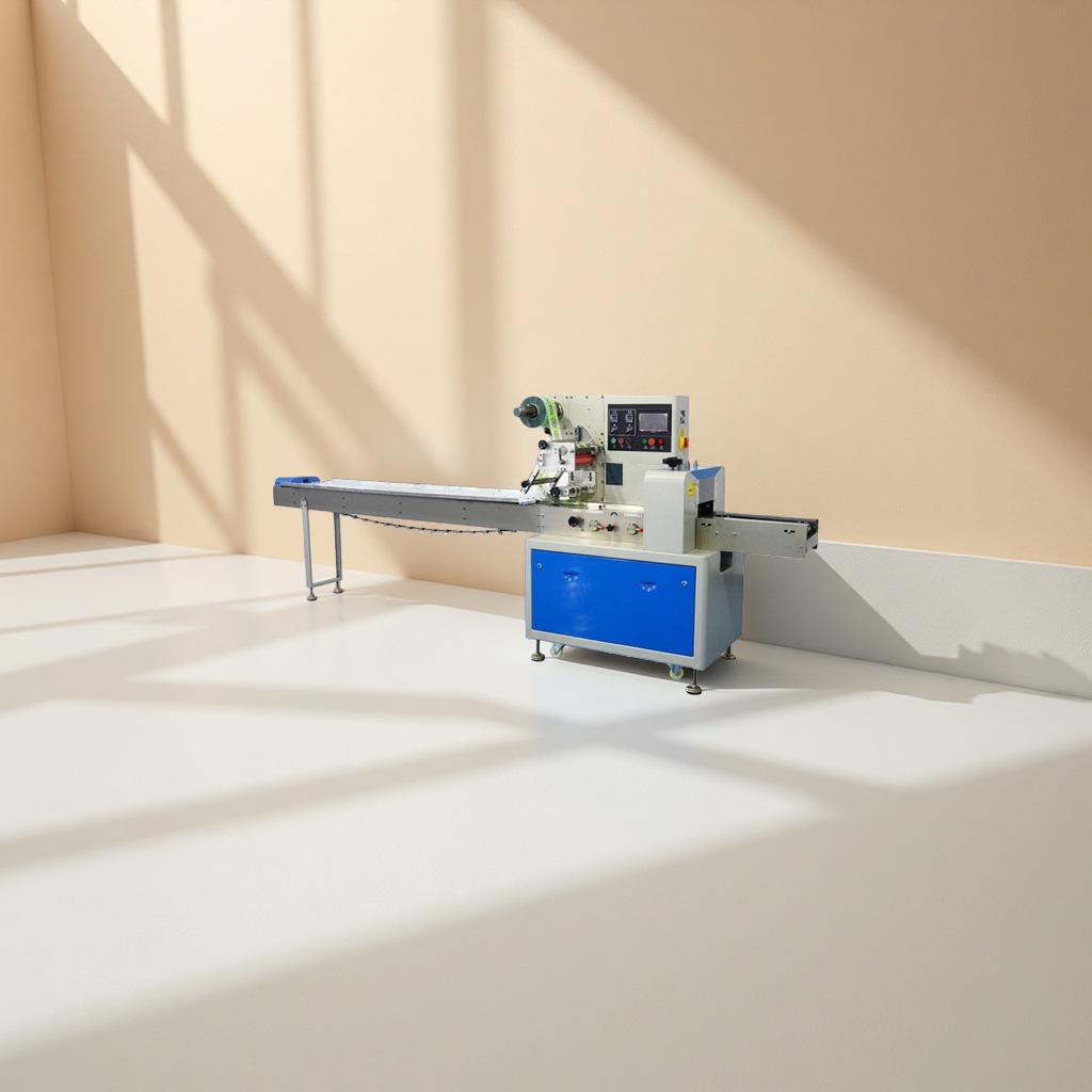 Industrial equipment labeling machine, fully automatic high-precision self-adhesive label machine details Picture