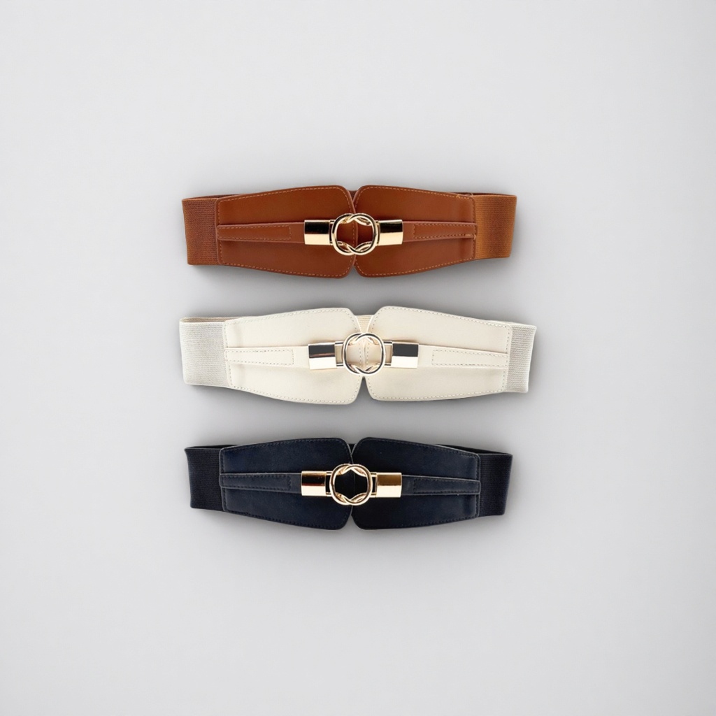 Fashionable leather men's casual belt, 3.5cm wide adjustable cowhide belt Application Scenario
