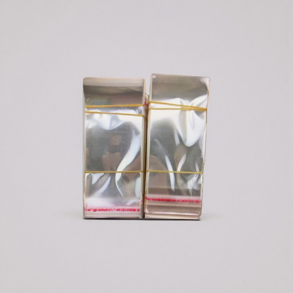 Transparent plastic bags, high-transparency thickened leak-proof sealed bags, specially designed for office stationery storage Application Scenario