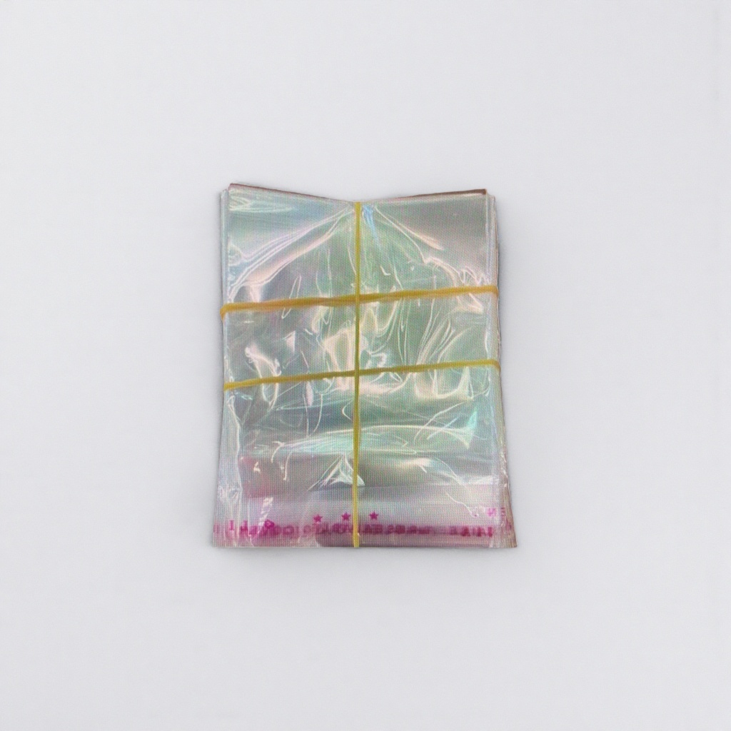 Thickened transparent plastic bags, tear-resistant, food-grade sealed preservation bags available in multiple sizes