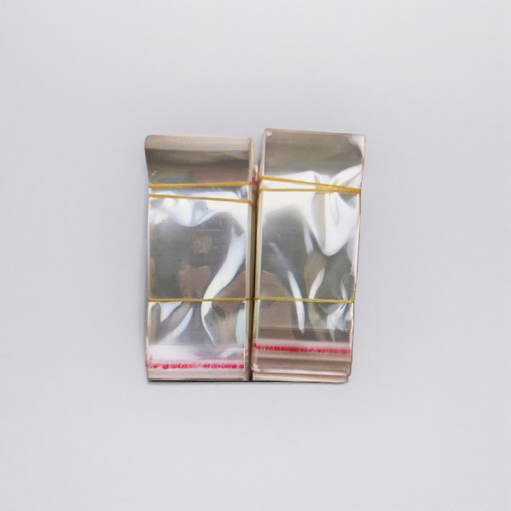 Transparent plastic bags, high-transparency thickened leak-proof sealed bags, specially designed for office stationery storage Specification image