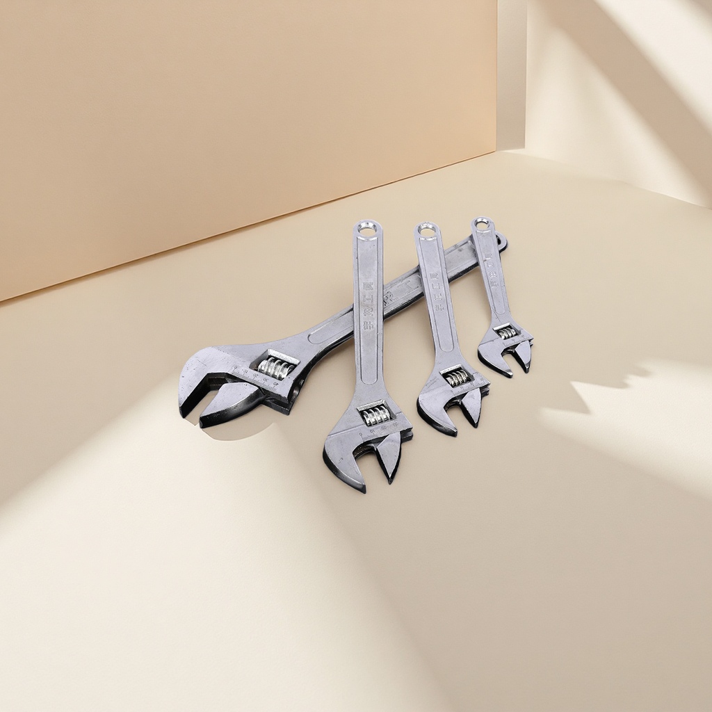 Tool wrench, multi-functional adjustable open-end box wrench, 10-32mm Application Scenario