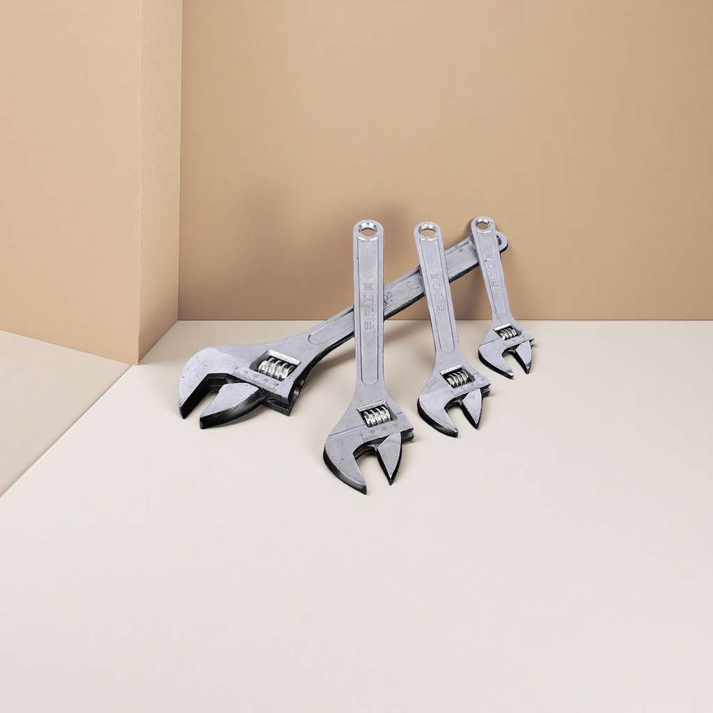 Tool wrench, multi-functional adjustable open-end box wrench, 10-32mm