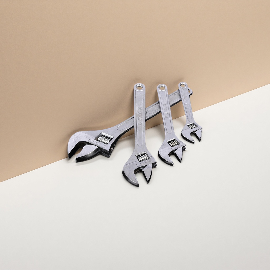 Tool wrench, multi-functional adjustable open-end box wrench, 10-32mm details Picture