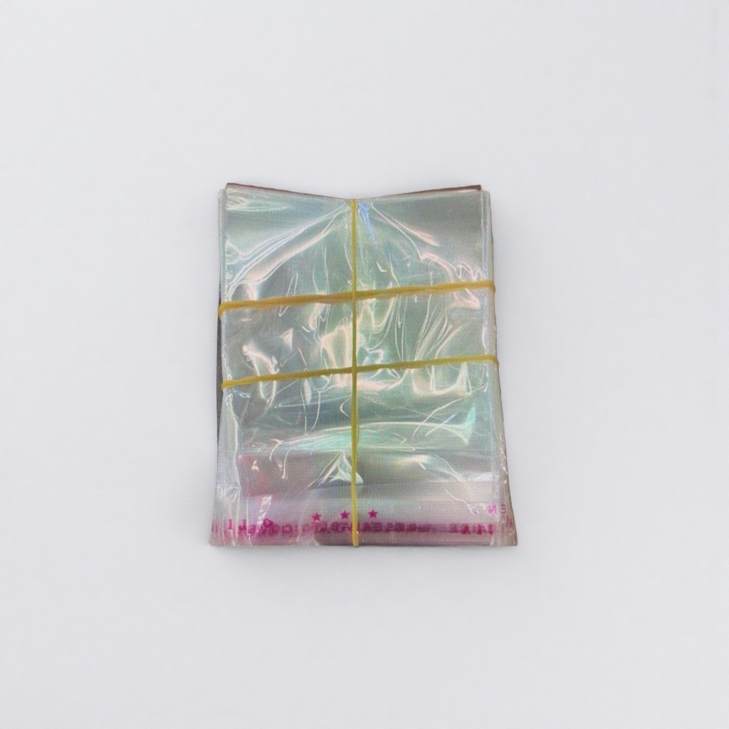 High-transparency, thickened, leak-proof, roll-up kitchen fresh food preservation storage bag