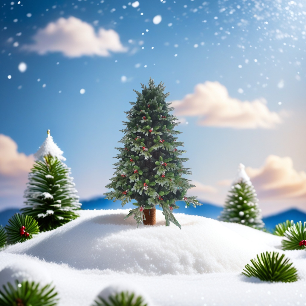 A 120cm foldable portable Nordic-style metal wire Christmas tree for festive decorations details Picture