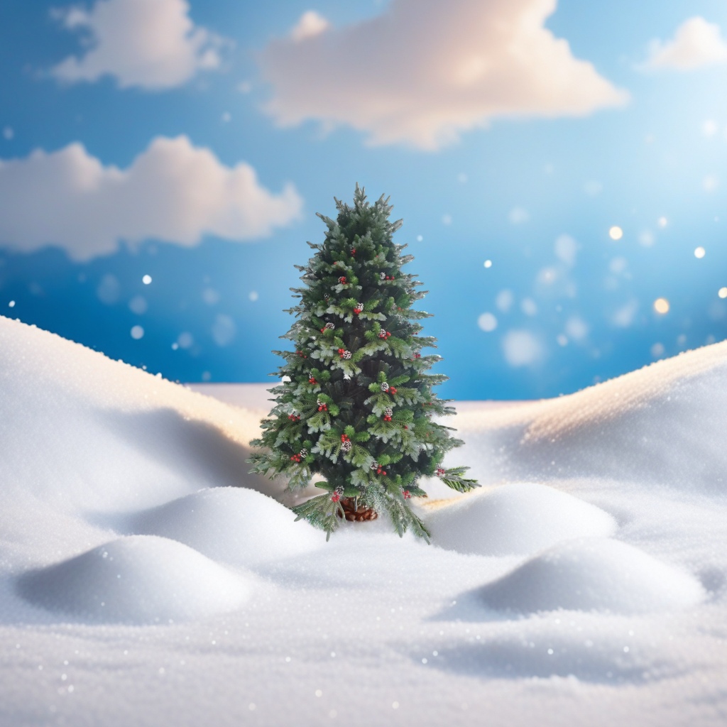 A 120cm foldable portable Nordic-style metal wire Christmas tree for festive decorations