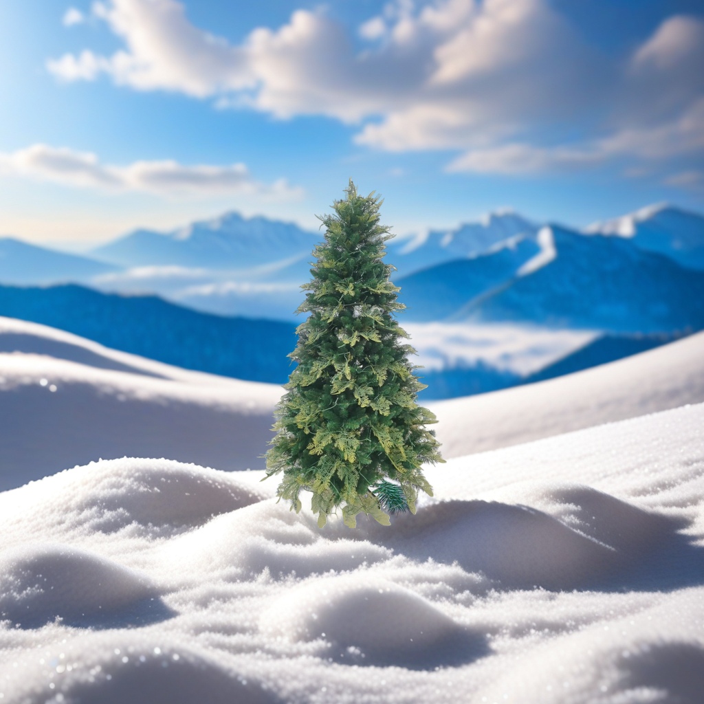 Green Christmas tree simulation decorative tree holiday home decor