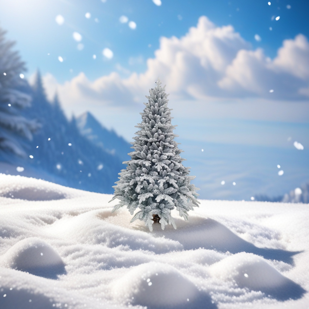 Cedar scented Christmas tree decorative item, festive home atmosphere hanging decoration Specification image