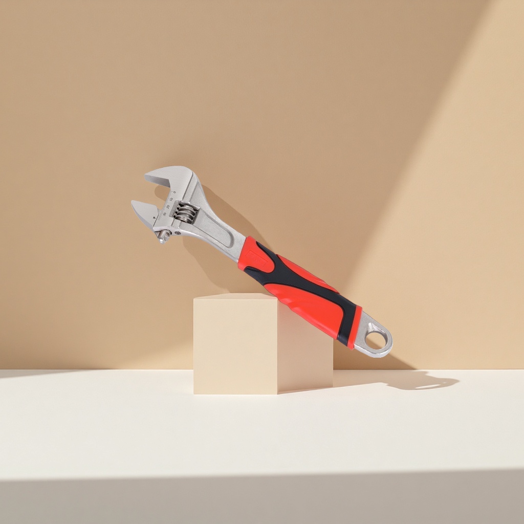 Tool wrench, multi-functional adjustable open-end box wrench, 150mm Application Scenario