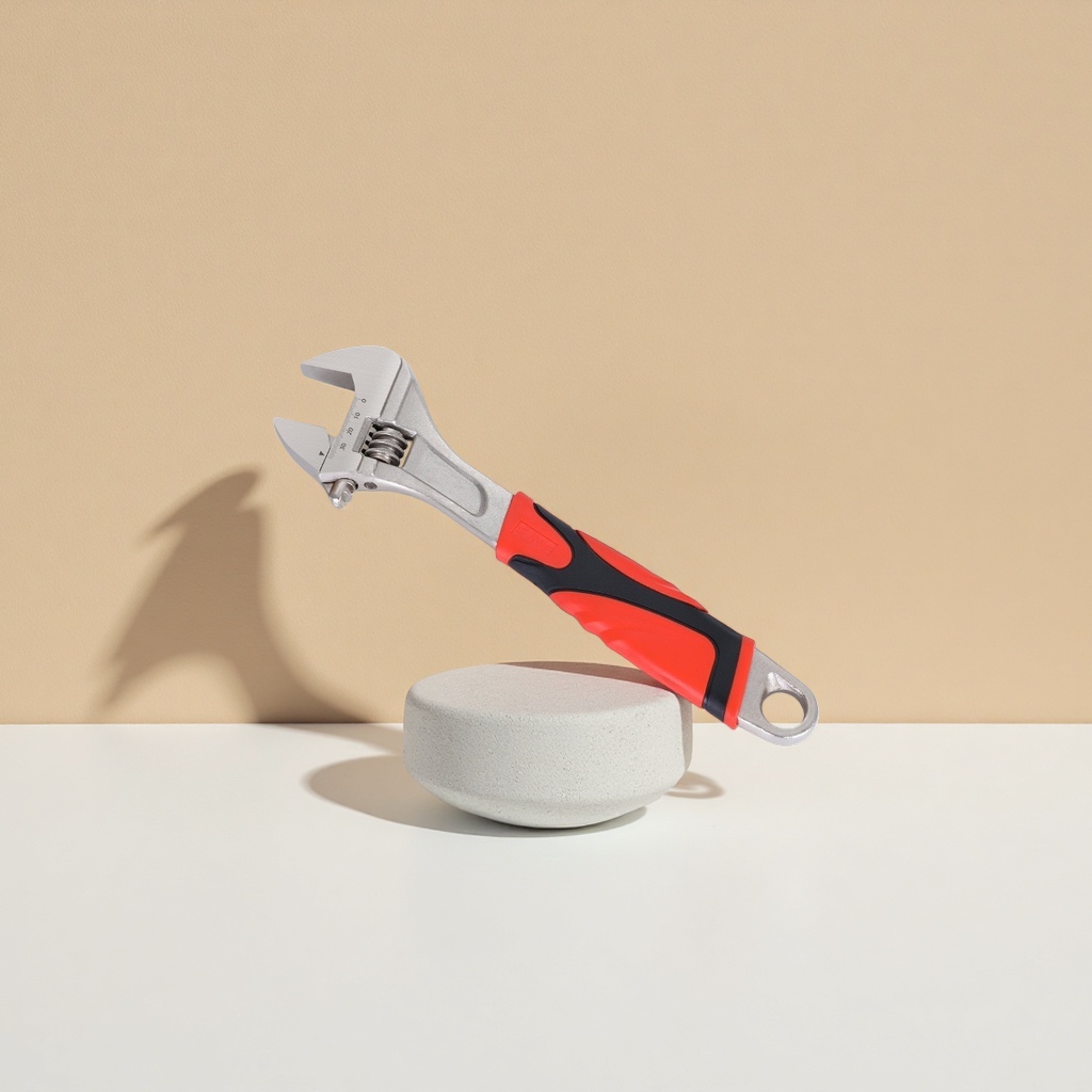 Tool wrench, multi-functional adjustable open-end box wrench, 150mm details Picture