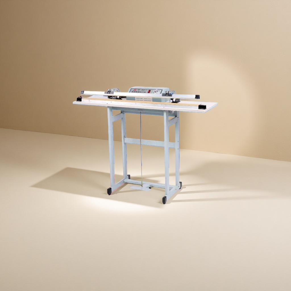 Foot-operated sealing machine, a manual foot-operated heat-pressing sealing equipment details Picture