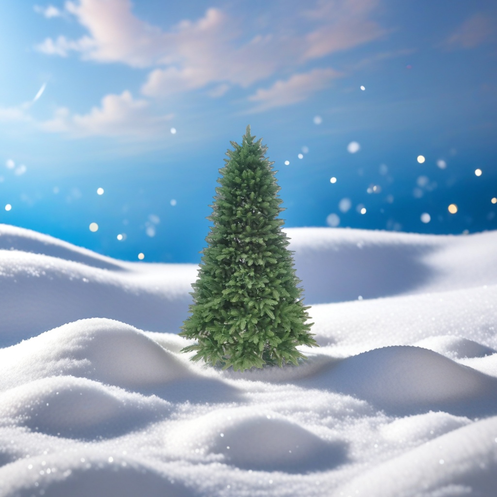 Green metal wire Christmas tree tabletop decoration for the festival