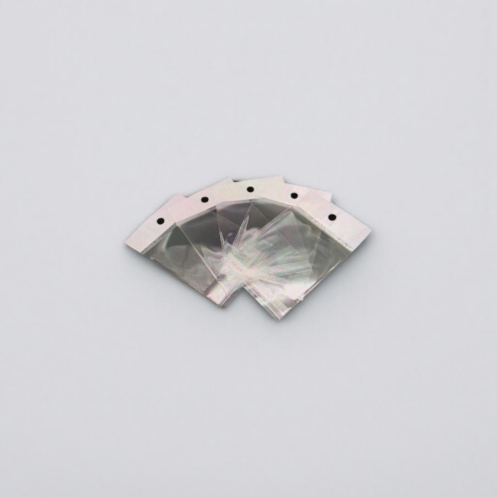 Transparent plastic bag, food-grade thickened sealed self-standing zipper bag, for kitchen storage and preservation details Picture