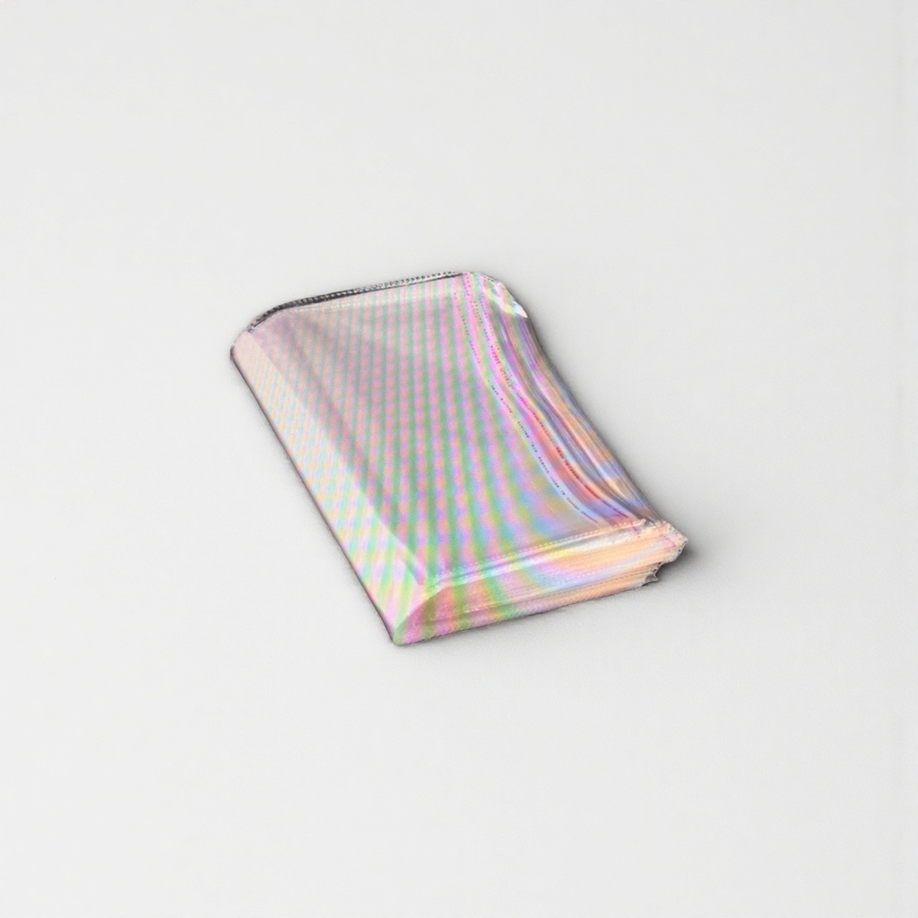 Rainbow striped OPP self-adhesive bags, transparent dust-proof sealed storage bags, available in multiple sizes Application Scenario