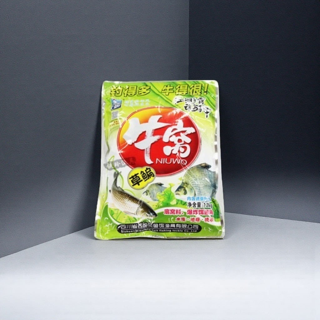 牛窝草鳊专用钓鱼饵料 鲢鳙草鱼鳊鱼通用诱食强效