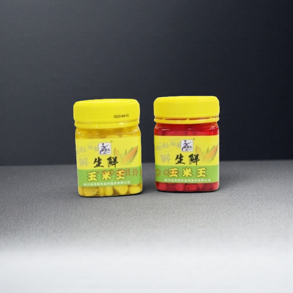 黄色瓶盖玉米粒罐装食品 甜糯可口开罐即食 200g