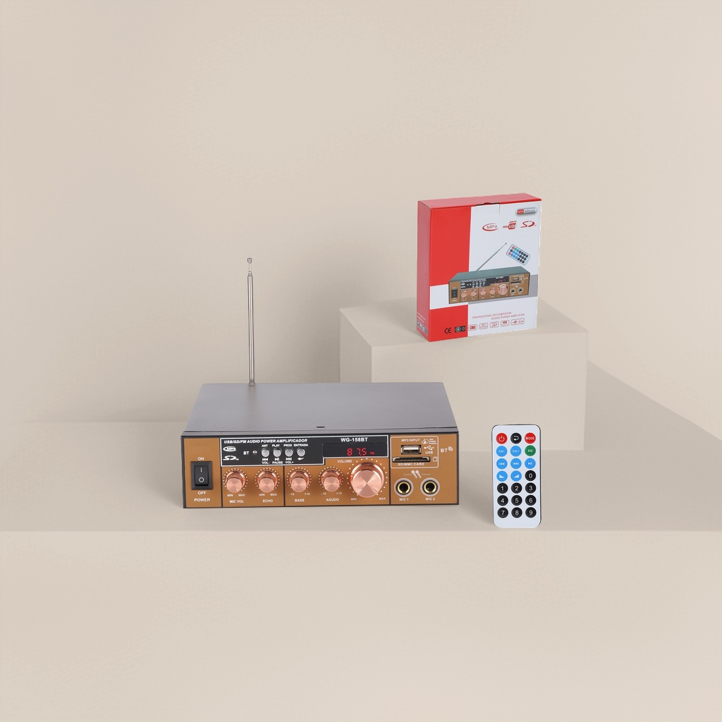 音频功放放大器+USB/SD/FM音频功率放大器细节图