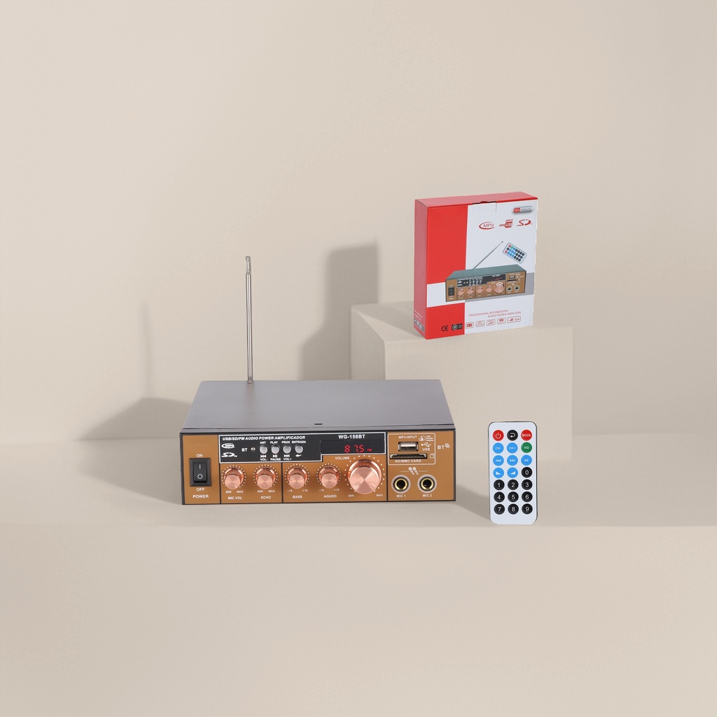 音频功放放大器+USB/SD/FM音频功率放大器产品图