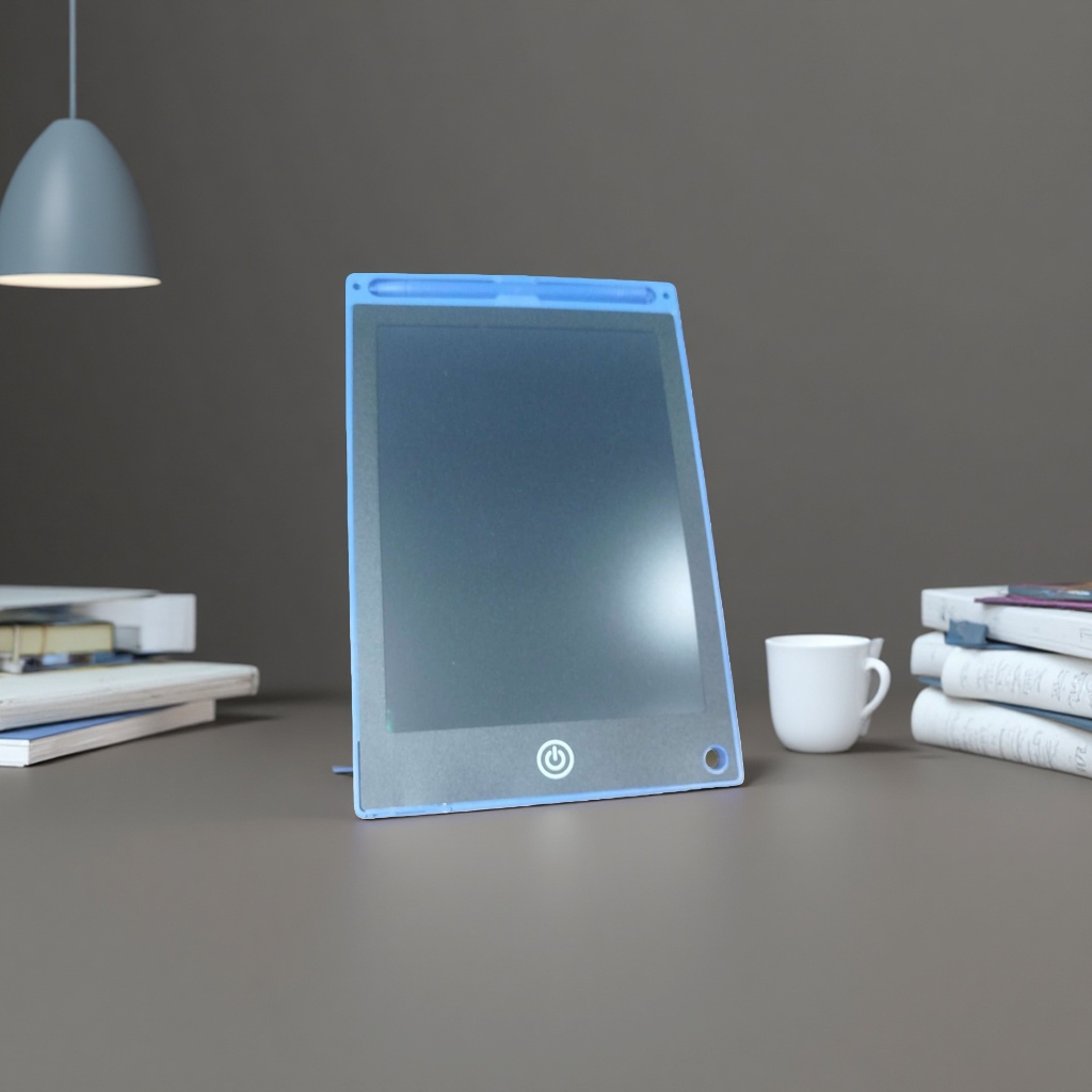 An electronic writing pad with erasable and writable LCD screen, a portable calligraphy and painting writing board details Picture