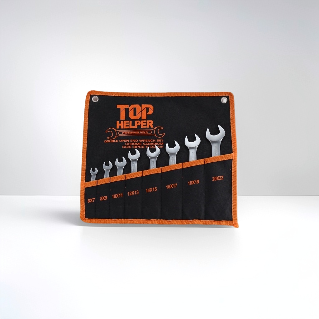 Tool wrench set, multi-functional household maintenance hardware set of 12 pieces Specification image